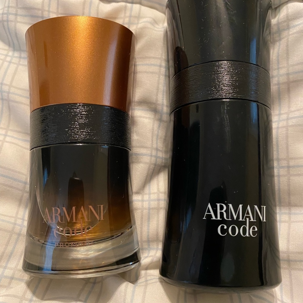 Various mens fragrances